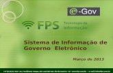 FPS - Governo Eletrônico