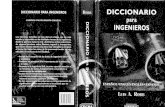 Robb Louis - Diccionario Para Ingenierios (2da Ed) Ingles Castellano