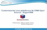 Customizando uma plataforma de CRM Open Source - SugarCRM
