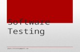 Software testing - basics