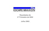 Iochpe-Maxion - Slides da Teleconferência de 25 de Julho de 2002