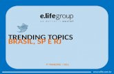 Estudo E.Life Trending Topics (4º. trimestre/2012)