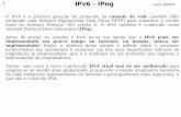 Redes - IPv6 Teoria