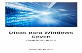 Dicas e truques para Windows Seven - 1ª edição