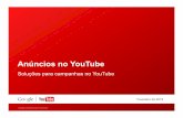 [Google] Soluções para Campanhas Youtube