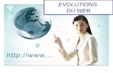 Evolution du web2.0