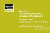 Web2.0  : litéracie numérique et formation d'ingénieurs