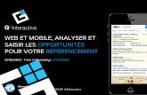 Analyser et saisir les opportunités pour votre référencement mobile