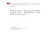 Wiener Werkstätte und ihr Einfluss auf Paul Poiret