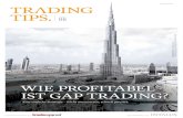 Trading Tips 06 - Wie profitabel ist Gap-Trading?