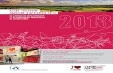 Rapport d'activités 2013 de Aisne Tourisme (ADRT)