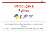 Introdução à Python - Módulo 2