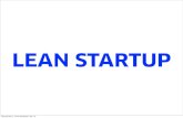 Lean startup @startup gnration c³pia
