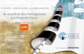 As Escolhas do Portugueses - Coesão, Educação e Globalização