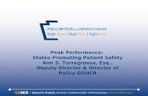 Peak Performance: States Promoting Patient Safety