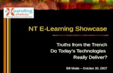 NT Learnscope Showcase - Truths From the Trench