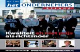 Magazine Het Ondernemersbelang Oss Beerheze eo 0112