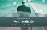 What consumers really want: Authenticity