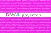 Brochure DWA-projecten