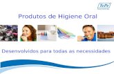 TePe_Uma linha completa de produtos de higiene bucal.