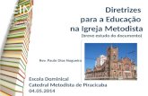 DEIM - conhecendo o documento (Escola Dominical da Catedral Metodista de Piracicaba