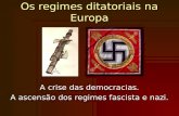 Os Regimes Fascista e Nazi