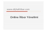 Online itibar Yönetimi.ppt [read only]