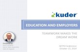 Education and Employers: Teamwork Makes the Dream Work