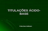 Titulação/ Acid-base volumetry