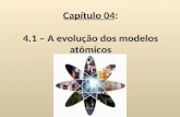 Capítulo 04 - classificação e estrutura dos materiais