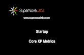 Lean Startup - Your Core Experience Metrics