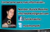 Presentacion Wakeupnow Peru Rurick Maximo