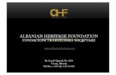 Albanian heritage foundation