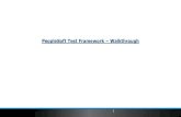 PeopleSoft Test Framework Walkthrough