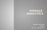 Google  analytics