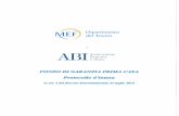 Fondo di garanzia prima casa: protocollo d'intesa MEF-ABI del 9 ottobre 2014