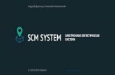 SCM System. Электронная логистическая система