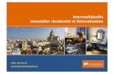 Intermark Relocation - Presentation - FR