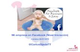 Iniciación Facebook -  Córdoba Julio 2012