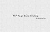 ASP.NET Page Data Binding