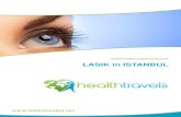 Healthtravels Lasik Istanbul Infobroschüre