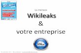 Wikileaks et votre entreprise