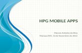 Hpg mobile APPs - Aplicativos Móveis
