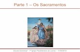 Sacramentos e batismo