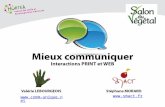 Mieux communiquer : Interaction web et print (communication multi-canal)