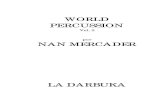 Doumbek Lesson - Nan Mercader - Darbuka - World Percusion Vol.2