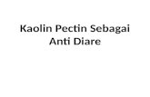 Kaolin Pectin Sebagai Anti Diare 2007