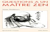 Questions a Un Maitre Zen - Taisen Deshimaru