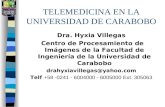 Telemedicina en la Universidad de Carabobo, Venezuela