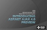 Introducing Asp.Net Ajax 4.0 Preview